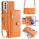thumbnail image 1 of Funda tipo billetera con cremallera para Samsung Galaxy S21+ 5G, 1 of 4