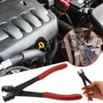 thumbnail image 2 of Heavy Duty & R Type Hose Clamp Pliers, CV Boot Clamp Tool for Most Drive Shaft Angle Design, Swivel Cars, Automoti, 2 of 8
