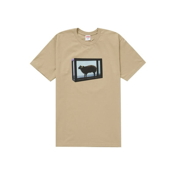 Supreme Men's Damien Hirst Tee Khaki, from StockX