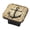 Design01, variant on Hitch Cover Fits For 2-Inch Hitch,Abundant Lemon Array Patternrubber Trailer Hitch Cover Tube Plug Insert,Car Exterior Accessories, Receiver Tube Hitch Plug