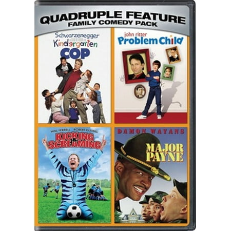 Family Comedy Quadruple Feature (DVD)