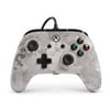 Used Powera Enhanced Wired Controller for Xbox One - Winter Camo