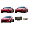 thumbnail image 2 of Flashtech RGB Multi Color LED Halo kit with RF Remote for 2012-2016 Scion FR-S Headlights, 2 of 7