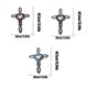 thumbnail image 3 of Natural Horseshoe with Heart, Metal Craft Horseshoe Heart Decor, Rustic Metal Sign Spiritual, 3 of 5