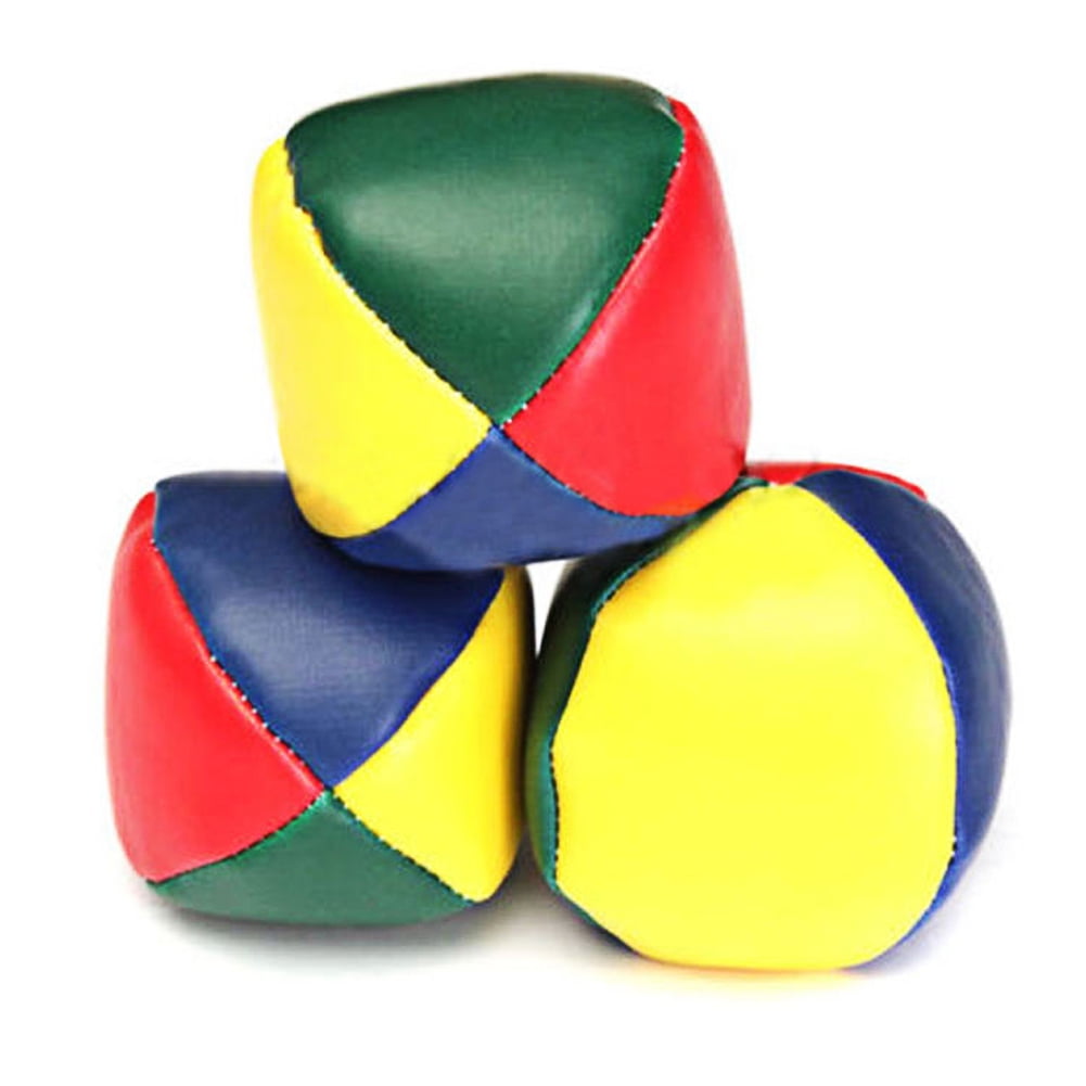 Juggling Balls Classic Bean Bag Juggle Magic Circus Beginner Kids Toy 