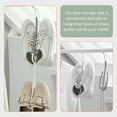 thumbnail image 2 of MasteelfCA 10pcs Shoe Drying Racks Shoes Drying Hook Organizers Shoe Display Hangers for Home Shop, 2 of 7