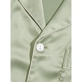 thumbnail image 3 of Men Contrast Piping PJ Set, 3 of 5