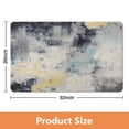 thumbnail image 4 of Quinn's 20x32 inch Beige Area Rug Runner: Stain Resistant, Machine Washable, Non-Slip, Low Pile - Modern Abstract Design for Living Room, Bedroom, Kitchen, Entryway, 4 of 5