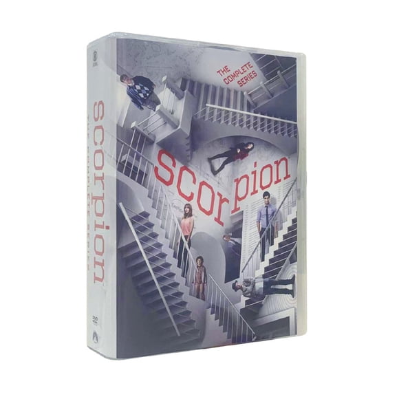 Scorpion : la Série Complète (DVD)