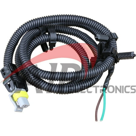 - Brand New Front Right/Passenger Side Anti-Lock Brake Sensor Wire Harness Abs Oem Fit ABS42