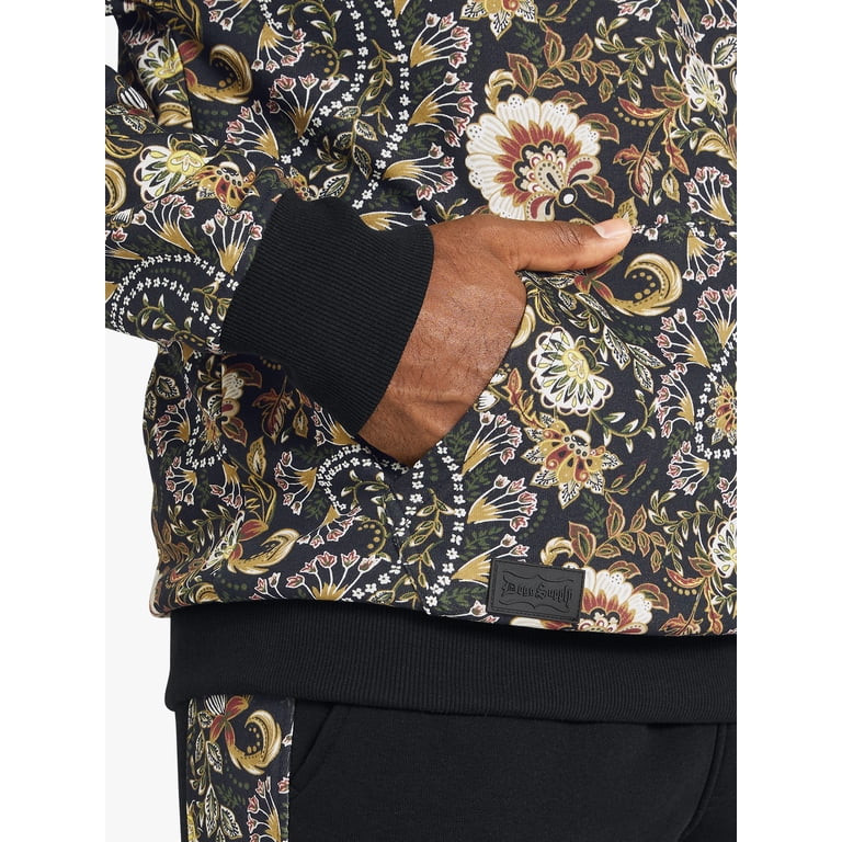 Dogg Supply by Snoop Dogg Floral Paisley Fleece Hoodie photo 5