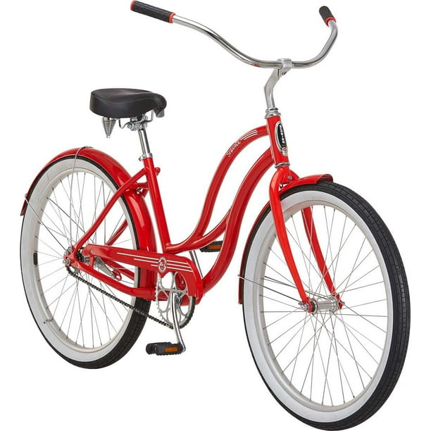 schwinn delmar 26 ladies cruiser bike