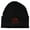 Black, variant on Gravity Threads Tribal Dragon Cuffed Beanie - Royal