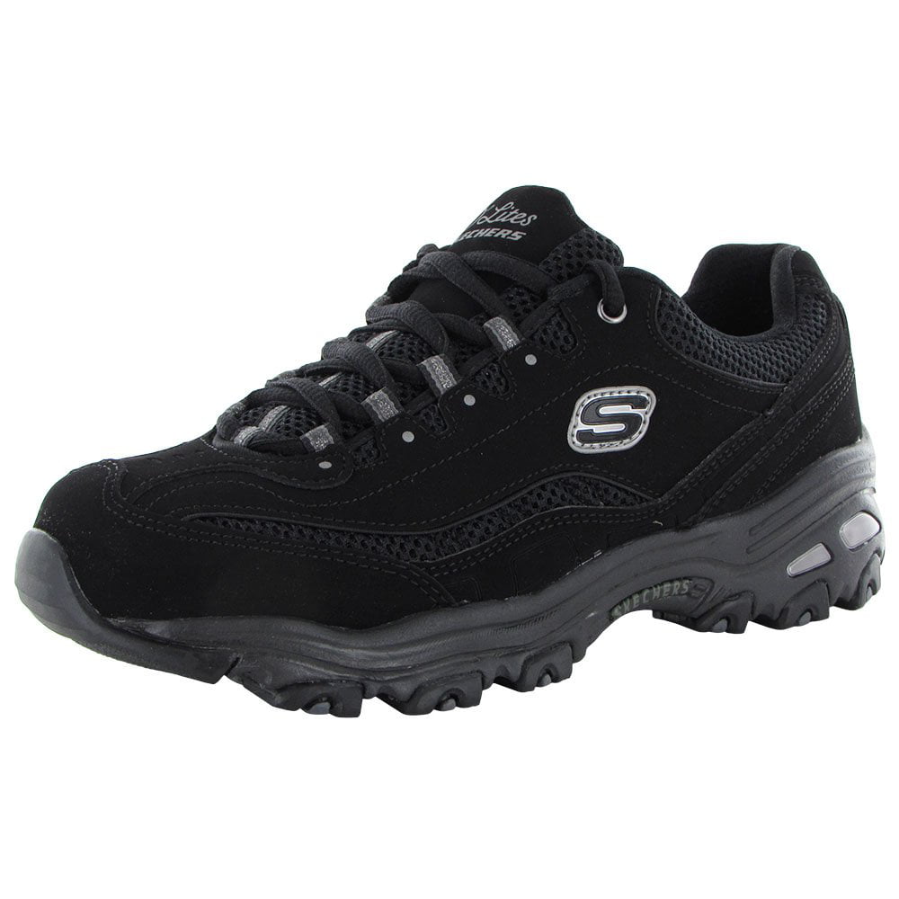 ladies skechers with laces