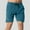 Sky Blue, variant on Fashion YLSDY Shorts for Men 2025 Gym Athletic Workout Pockets Shorts Quick Dry Drawstring Elastic Waist Fitness Sport Shorts Black XXL
