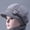 Grey, variant on Gray Thin Crochet Beanie Hat for Women acrylic Fleece Lined Knit Beanie Warm Soft Stocking Cap for Cold Weather Outdoor Knitted Warm Basin Hat One Size