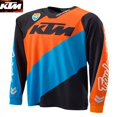 thumbnail image 3 of Camiseta de ciclismo de montaña Enduro, camiseta de ciclismo de manga corta, camiseta de descenso, camiseta de motocross, ropa de ciclismo de montaña Mx, camiseta KTM, 3 of 5