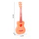 thumbnail image 4 of Guitarra de Juguete Ukelele Clásico Sunnimix Mini ukelele para niños Rosado, 4 of 8