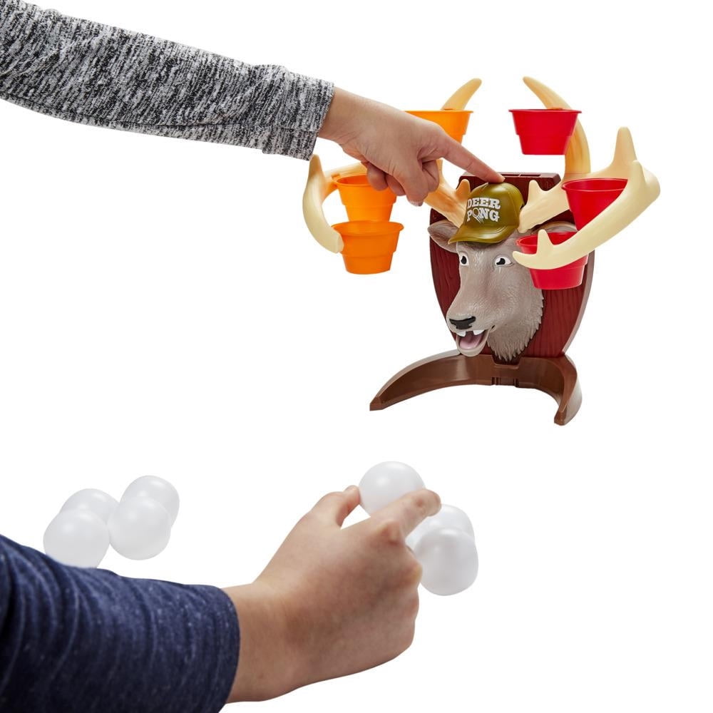 Deer Pong America Hilarious Party Game – Outdoor Fun for All