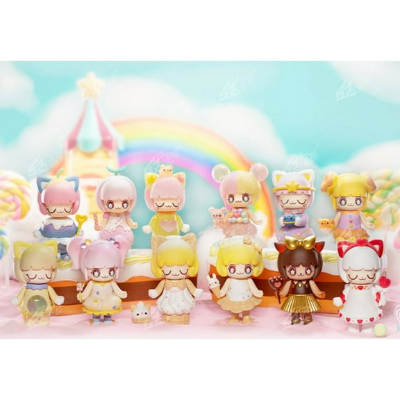 Kimmy and Miki Dessert Party Series 1 Blind Box Vinyl Figure