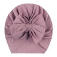 thumbnail image 2 of DPTALR Bonnet Noué Uni pour Tout-Petits Garçons Filles Accessoires, 2 of 3