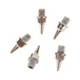 thumbnail image 2 of jifeng 5pcs Nozzle Replacement Stainless Steel 0.2mm for Airbrush Spray Gun, 2 of 9