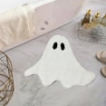 Halloween Bathroom Rugs Spooky Ghost Bath Mat NonSlip for Gothic