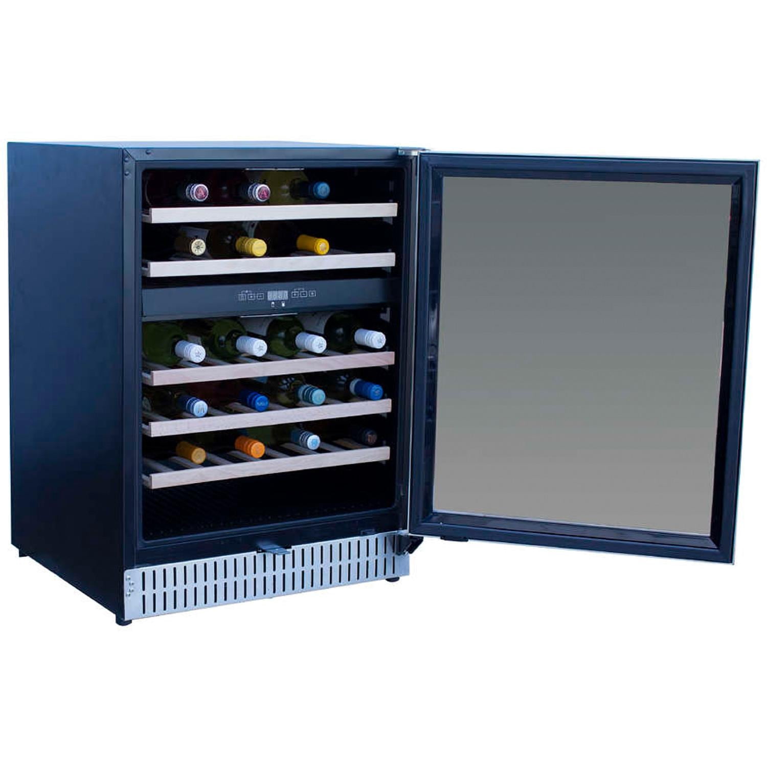 24" Outdoor Rated Dual Zone Wine Cooler
