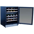 thumbnail image 3 of 24" Outdoor Rated Dual Zone Wine Cooler, 3 of 6