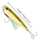 thumbnail image 1 of Señuelo de pesca de 7 g, aleación de zinc, 4,5 cm, señuelo de pesca duro, aparejos de pesca (estilo B) Sywqhk Para Estrenar, 1 of 2