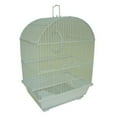 thumbnail image 4 of YML A1104PUR Round Top Style Small Parakeet Cage, 11 x 9 x 16", 4 of 5