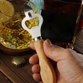 thumbnail image 5 of Multi Functional Stainless Metal Rubber Wood Handle Can Opener, 5 of 6