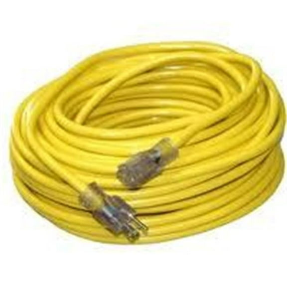 Bayco Products BYSL-754L 100 ft. Single Tap 14-3 Extcord with Lighted