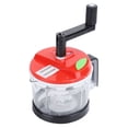 thumbnail image 5 of Manual Food Mixer Blender Multifunction Grinder Vegetable Chopper Shredder JuicerM, 5 of 5