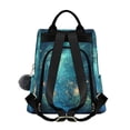 thumbnail image 2 of FORMRS Women's Travel Backpack Purse Anti-Theft Hidden Pockets Casual Shoulder Bag, Magical Forest Glowing Lights, 2 of 7