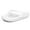 White, variant on Honeeladyy Summer Sales 2022 Couple Women Orthotic Flip Flops Arch Support Summer Beach Shoes Soft Thong Pillow Sandals Slippers
