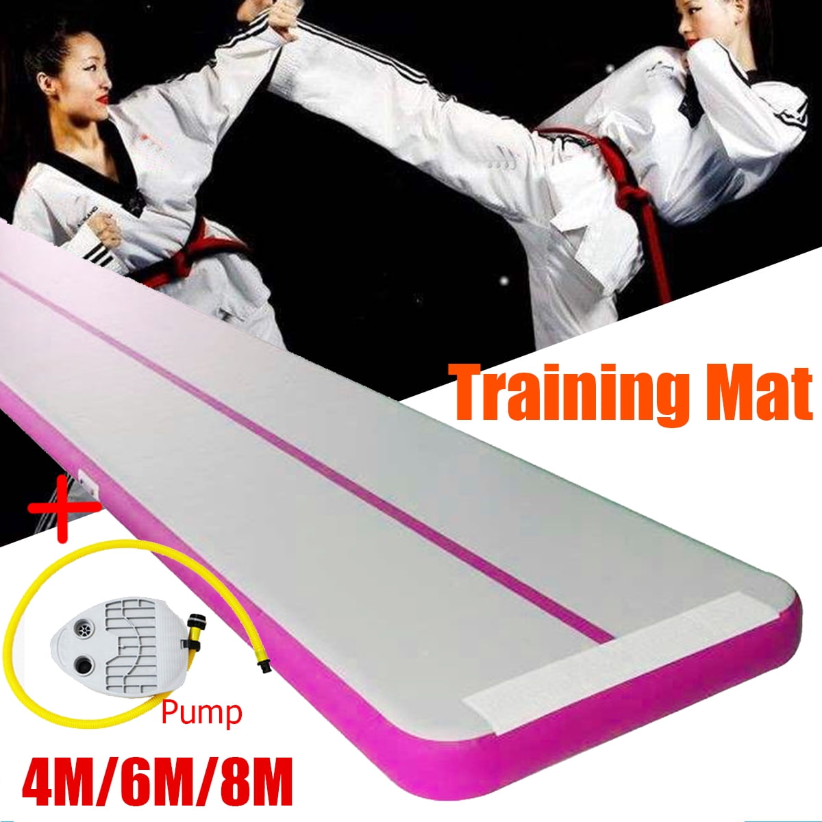 Centra 4X1M Air Track Inflatable Mat Airtrack Tumbling Air