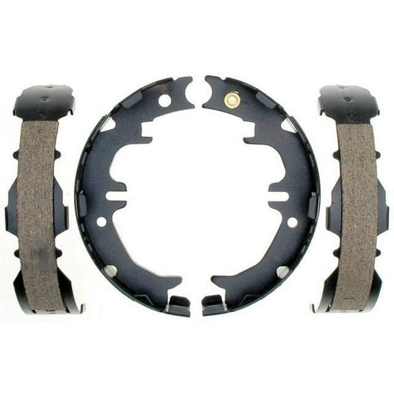 Rear Brake Shoe Set - Compatible with 2004 - 2010 Toyota Sienna 2005 2006 2007 2008 2009