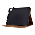 thumbnail image 2 of Case for iPad Mini 6 & iPad Mini 7 Embossed Tree Smart PU Leather Cover Case with Auto Sleep/Wake , Brown, 2 of 10