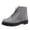 Gray, variant on Women's Fashionable Casual Versatile Plus-Size Snow Boots Lightweight And Comfortable Fall And Winter Style Trendy Short Boots With Fleece Lining. Black Size 10