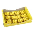 thumbnail image 3 of Bisitoy Easter Decorations: Pack of 12 Yellow Fuzzy Chicks for Holiday Display, 3 of 9