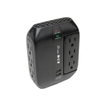Tripp Lite SWIVEL6USB Protect It! 6-Outlet Surge Protector with 3 Rotatable Outlets & 2 USB Ports