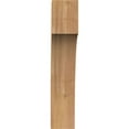 thumbnail image 2 of 3 1/2"W x 10"D x 18"H Westlake Smooth Brace, Western Red Cedar, 2 of 4