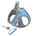 thumbnail image 3 of Small Dog Harness, Puppy Harness, Soft Dog Harness And Leash Set With A Reflective Collar, 3 of 3