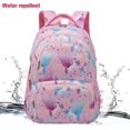 thumbnail image 3 of Juego De Mochilas Escolares Universales De 3 Piezas Mochilas Para Niños Y Niñas Mochila De Lona Ligera Con Bolsa De Almuerzo Y Bolsa De Lápices Methold AP007983-02, 3 of 6