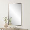 thumbnail image 2 of Renwil Cider 45" Tall Rectangular Mirror, Brushed Bronze, 2 of 5
