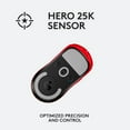 thumbnail image 4 of CHUANK Restored  G PRO X Superlight Wireless Gaming Mouse  Ultra-Lightweight  Hero 25K Sensor  25 600 DPI  5 Programmable Buttons  Long Battery Life  Compatible with PC/Mac (Refurbished), 4 of 7