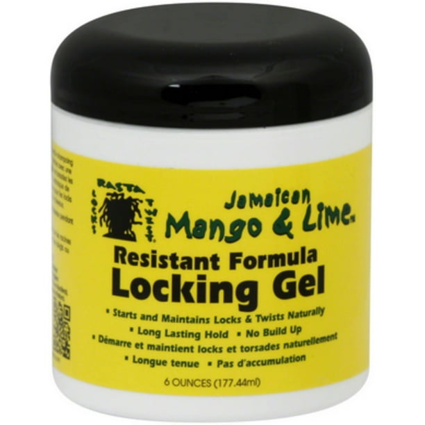 Jamaican Mango & Lime Resistant Formula Locking Gel 6 oz (Pack of 2