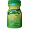 Benefiber Fiber Supplement Non-Thickening Powder, Sugar Free, Unflavored 17.60 oz (Pack of 4)