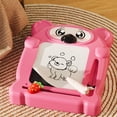 thumbnail image 2 of maskred ABS Reusable Magnetic Drawing Board For Creative Kids Pinball Back Made Of Carefully Selected ABS pink, 2 of 6